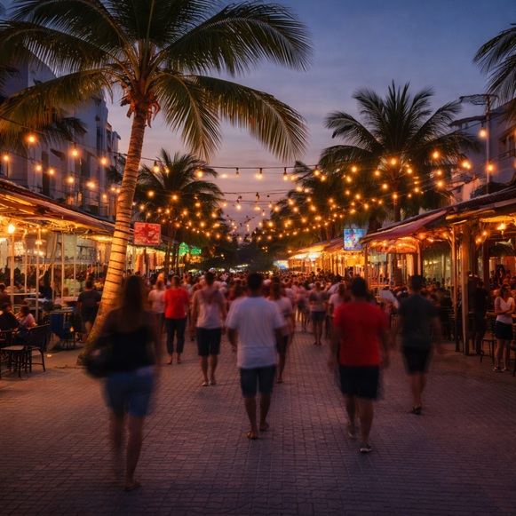 Cancun Airport to Playa del Carmen